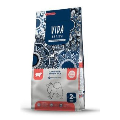 Kraftia AG - Vida Nativa Kraftia VIDA NATIVA DOG Puppy M/L Lamb & Rice 2kg