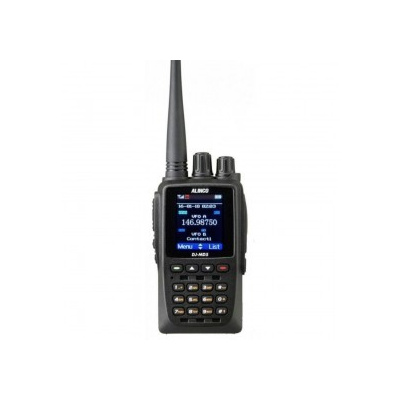 Vysílačka Alinco DJ-MD5 XEG - DMR, analogový a digitální režim, GPS modul, APRS, 4000 kanálů Alinco 590538702