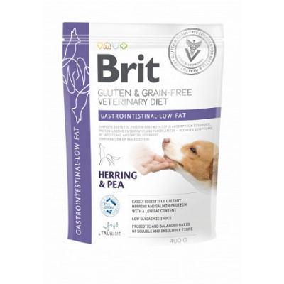 Brit Veterinary Diets Dog GF Gastrointestinal-Low fat 12kg