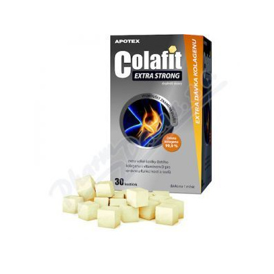 Colafit extra strong 30 kosticek