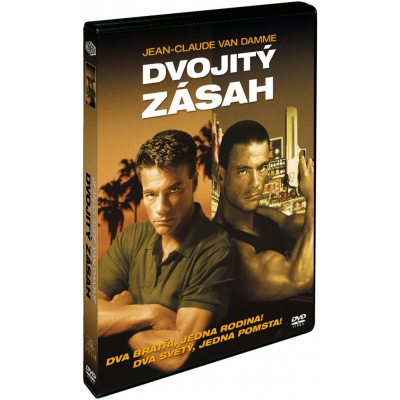 Dvojitý zásah - DVD