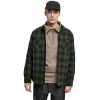 Urban Classics Padded Check LS/TB3958 Black/Forest S