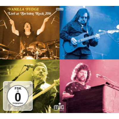 Vanilla Fudge - Live At Sweden Rock 2016 - The 50th Anniversary (2017) (2CDD)