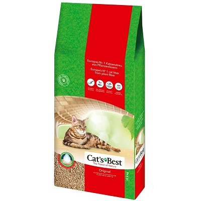 Cat´s Best Podestýlka Cats Best Original Kočkolit 20l Objem: 40 l