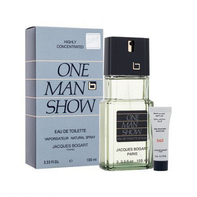 Jacques Bogart One Man Show : EDT 100 ml + balzám po holení 3 ml pro muže