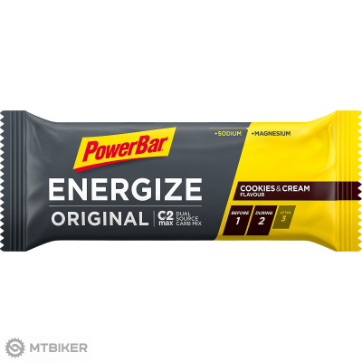 PowerBar Energize tyčinka, 55 g, Cookies/Smetana