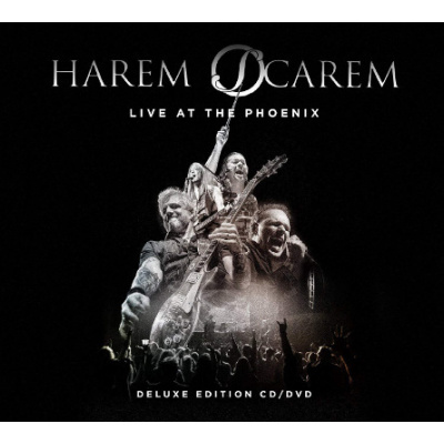 Harem Scarem - Live At The Phoenix (CD+DVD, 2015) (2CDD)