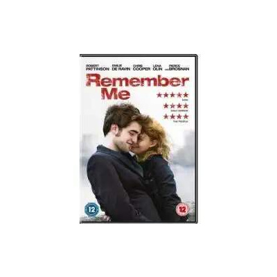 Remember me - v originálním znění bez CZ titulků - DVD /plast/ (Nezapoměň na mě)