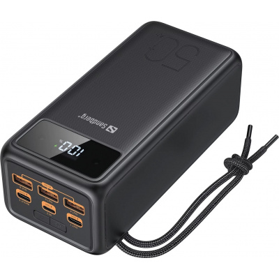 NONAME Sandberg Powerbank USB-C PD 130W 50000 černá