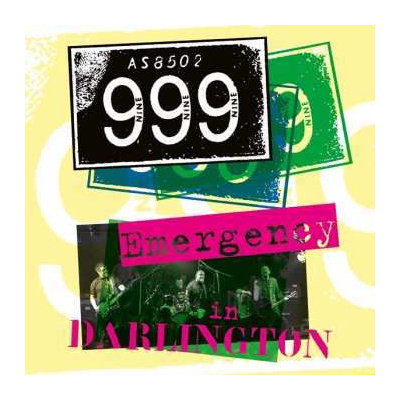 CD/DVD 999: Emergency In Darlington