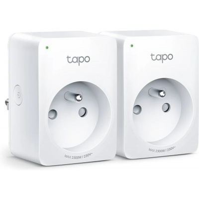 Chytrá zásuvka TP-Link Tapo P100(2-pack) (CZ, SK) (TAPOP100(2-PACK))