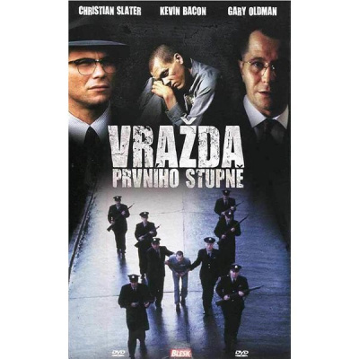 Vražda prvního stupně (DVD)