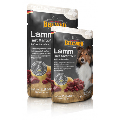 Belcando Lamb with Potatoes & Cranberries 300 g