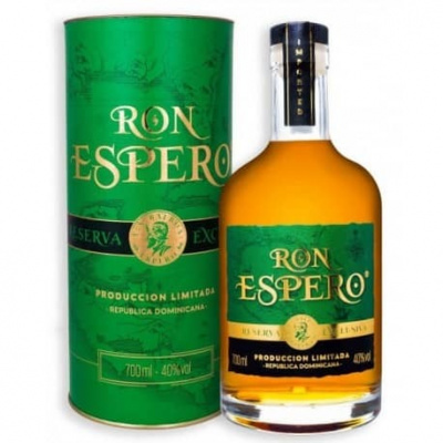 Ron Espero Espero Reserva Exclusiva 40% 0,7l (holá láhev)