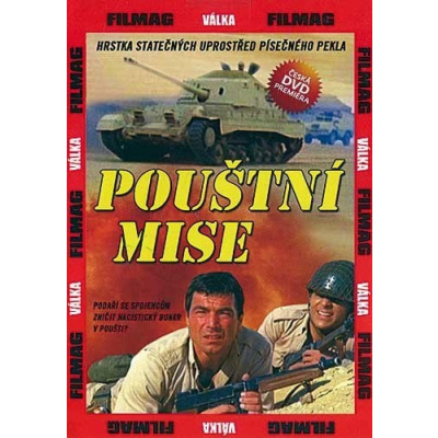 Pouštní mise - DVD