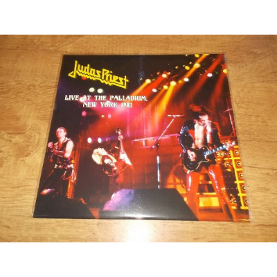 Judas Priest - Live At The Palladium, New York 1981 (Vinyl-LP)