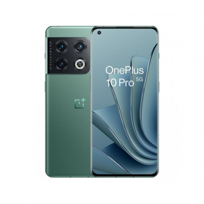 OnePlus 10 Pro 5G Dual SIM Barva: Emerald Forest Paměť: 12GB/256GB