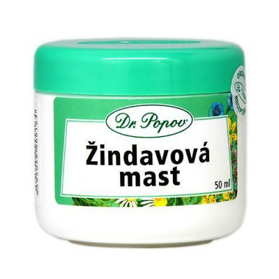 Dr. Popov Žindavová mast 50ml