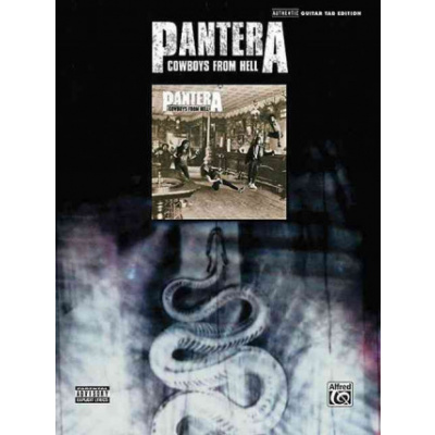 Pantera: Cowboys from Hell: Authentic Guitar Tab Edition