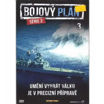 Bojový plán - série 2 - disk 3 - DVD