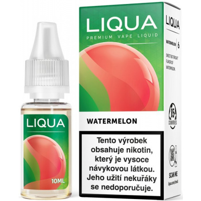 Ritchy Liqua Elements liquid Watermelon 10ml-0mg (Vodní meloun)