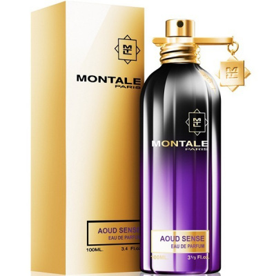 Montale Paris Montale Aoud Sense, Parfémovaná voda 100ml pre všetkých Parfémovaná voda