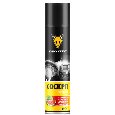 Coyote cockpit spray 400ml Vanilka
