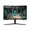 SAMSUNG MT LED LCD Gaming Smart Monitor 27" Odyssey G65B - prohnutý,Quantum Dot QHD,VA,240Hz,1ms,Pivot LS27BG650EUXEN