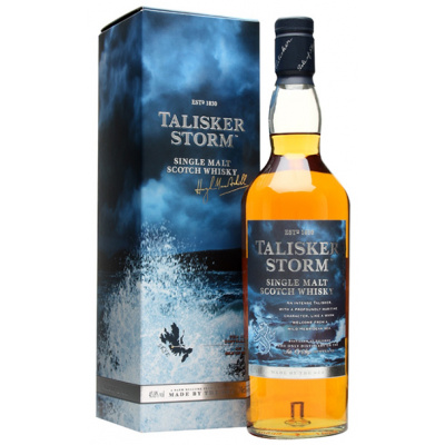Talisker Storm 45,8% 0,7 l (holá láhev)