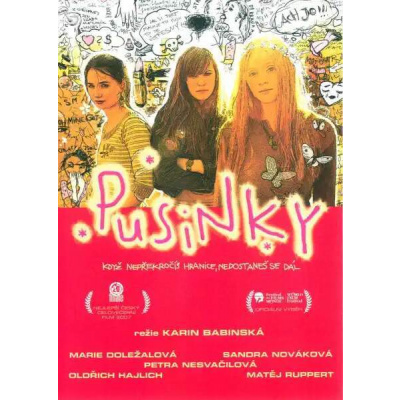 Pusinky - DVD