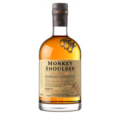 Monkey Shoulder 40 % 0,7 l (holá láhev)
