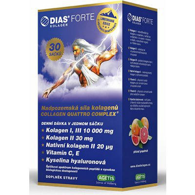 Medochemie Limassol Dias Forte grapefruit sáčky 30x11.3 g