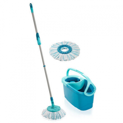 Leifheit CLEAN TWIST Disc Mop Ergo Úklidová sada s náhradní hlavicí LEIFHEIT 52101+52104