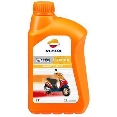 Repsol Moto Scooter 2T 1L