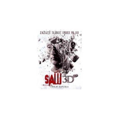 SAW 7 3D dvd + 2x 3D brýle FINÁLNÍ KAPITOLA