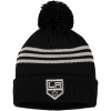 Los Angeles Kings - Adidas Three Stripes NHL Zimní čepice one size