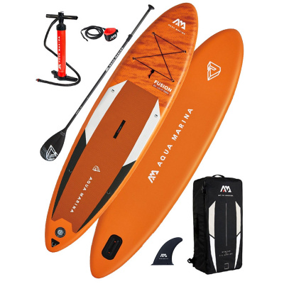 Aqua Marina FUSION paddleboard nafukovací - 10'10"x32" oranžová