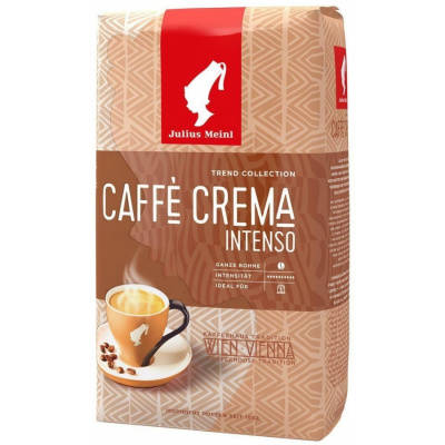 Julius Meinl Trend Caffe Crema Intenso zrnková káva 1kg 1000g