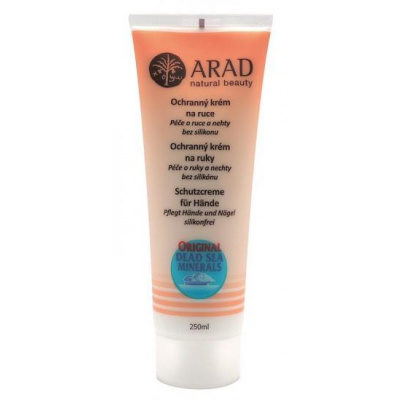 Ochranný krém na ruce a nehty Natural Beauty Arad Bez silikonu 250 ml