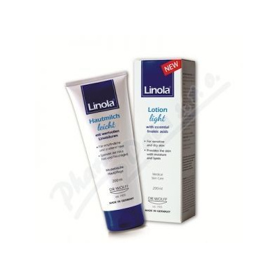 Linola tělové mléko light 200 ml