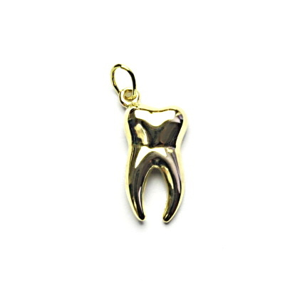 ČIŠTÍN s.r.o Zlatý přívěsek, zub, žluté zlato, P 427 13081