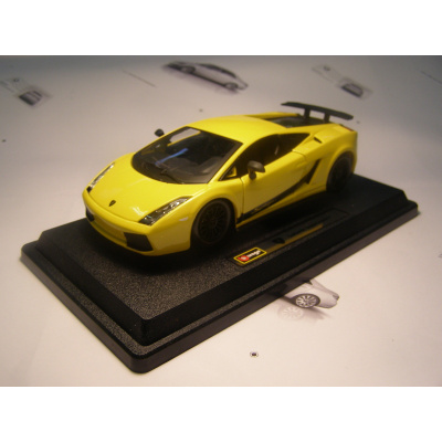 Lamborghini Superleggera Gallardo žlutá 1/24 Bburago