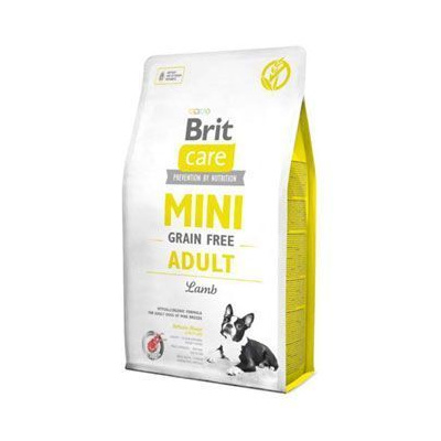 Brit Care Mini Grain Free Adult Lamb 7kg