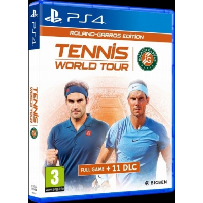 Tennis World Tour Roland Garros Edidtion Sony PlayStation 4 (PS4)