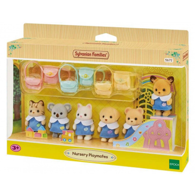 Sylvanian Families 5672 Dárkový set - Kamarádi ze školky