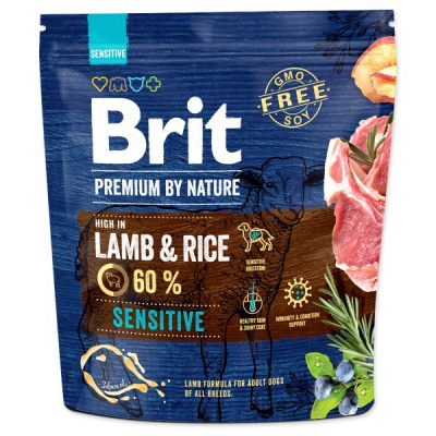 BRIT Premium by Nature Sensitive Lamb - 1 kg