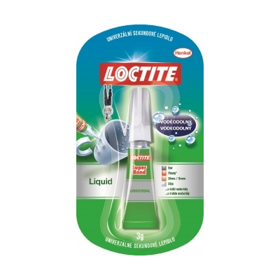 Vteřinové lepidlo Loctite Super Bond gel 3g - HENKEL