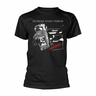 Extreme Noise Terror tričko, Phonophobia, pánské, velikost M
