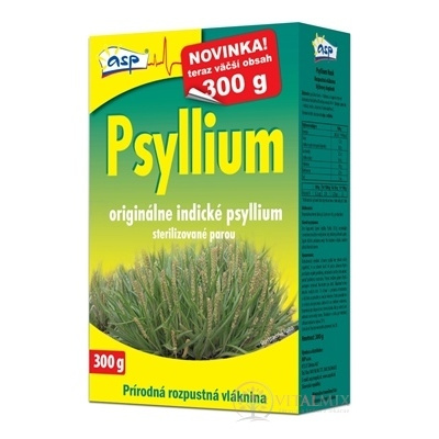 DIMIC Psyllium přírodní rozpustná vláknina 300 g