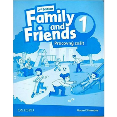 Family and Friends 2nd Edition 1 Workbook (SK Edition)